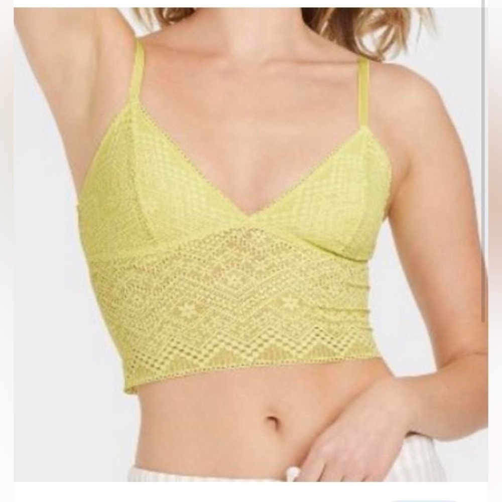Auden Long Line Bralette